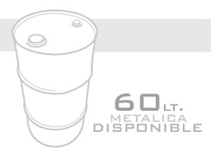 60 Litros metalico bioquimat