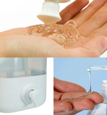 Gel desinfectante a base de triclosan para sanitizacion rapida de manos.