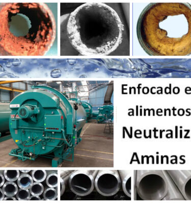 Tratamiento anticorrosivo para mantenimiento preventivo de aguas de calderas formulado para sistemas cuyo vapor entra en contacto directo con alimentos
