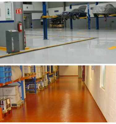 Endurecerdor epoxico para superficies de concreto, hormigon, cemento y estructuras metálicas.