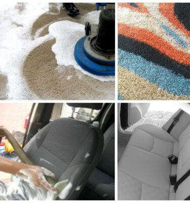 Shampoo altamente espumoso para alfombras y tapetes de alto trafico
