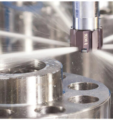 Refrigerante sintético para CNC Synthetic Steel de Bioquimat. Disponible en Colombia.