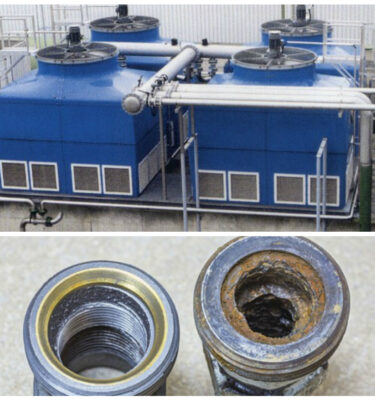 Tratamiento para torres de enfriamiento TEFRY 3000 disponible en Colombia.